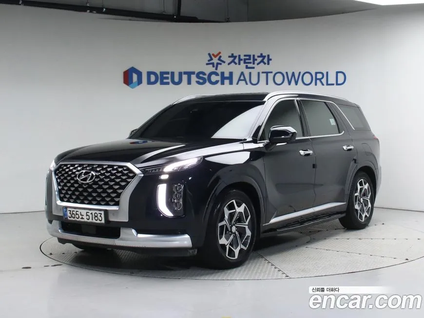 Hyundai Palisade — фото 1