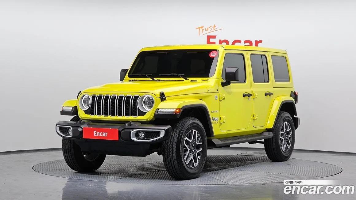 Jeep Wrangler — фото 1