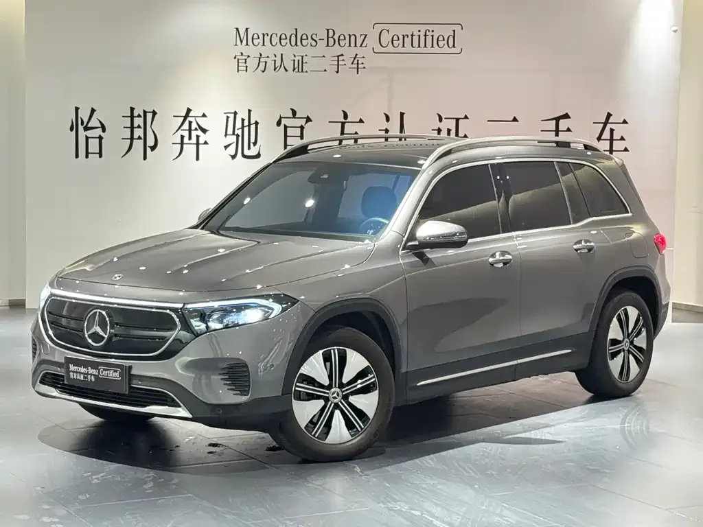 Mercedes-Benz EQB — фото 2