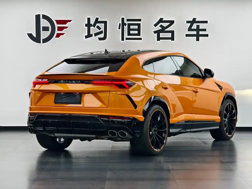 Lamborghini Urus — фото 4