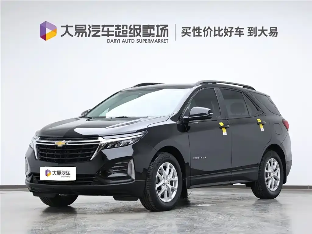Chevrolet Equinox — фото 1