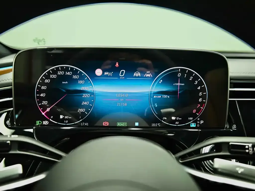 Mercedes-Benz E-Class New Energy — фото 5