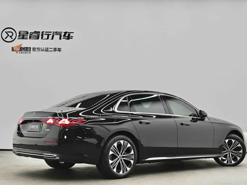 Mercedes-Benz E-Class New Energy — фото 7