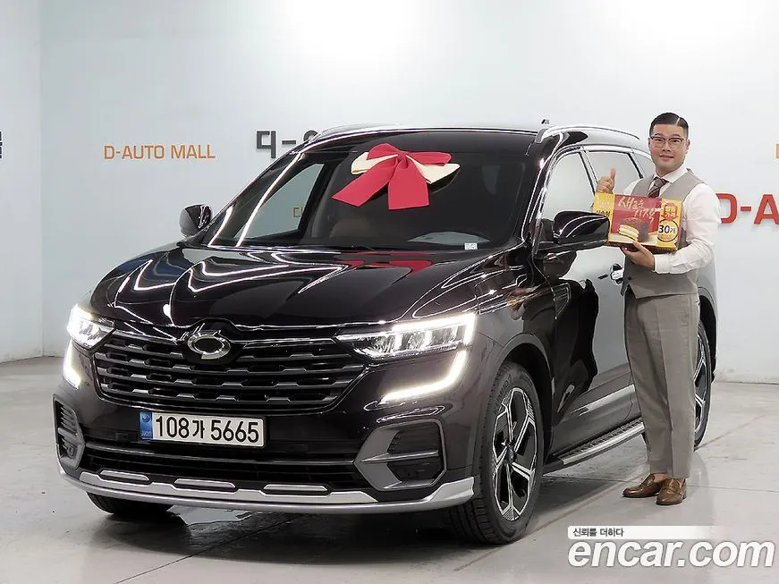 Renault Korea (Samsung) QM6 — фото 1