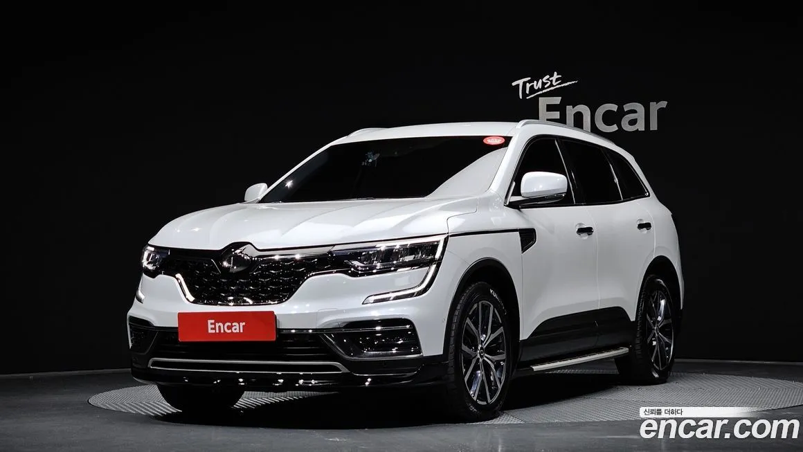 Renault Korea (Samsung) QM6 — фото 1