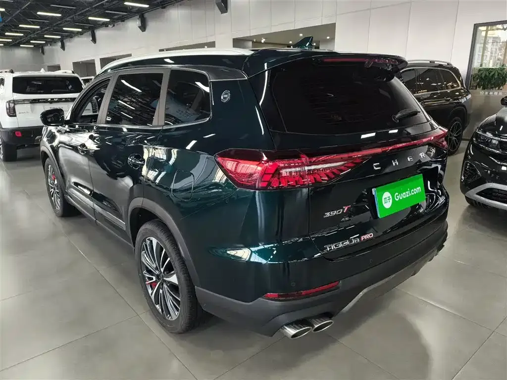 Chery Tiggo 8 PRO — фото 5