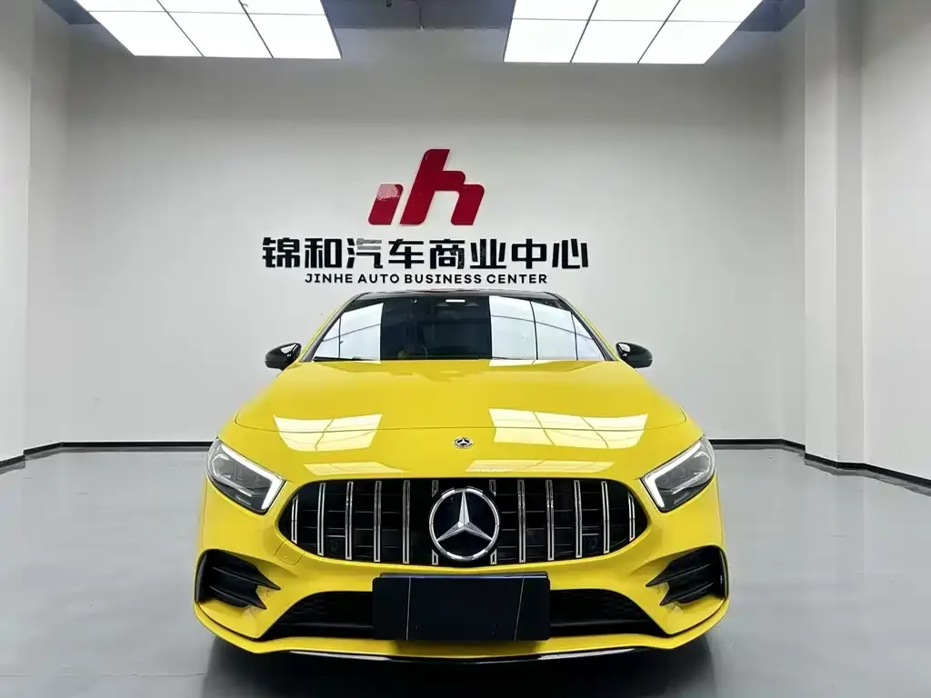 Mercedes-Benz A-Class AMG (Import) — фото 1