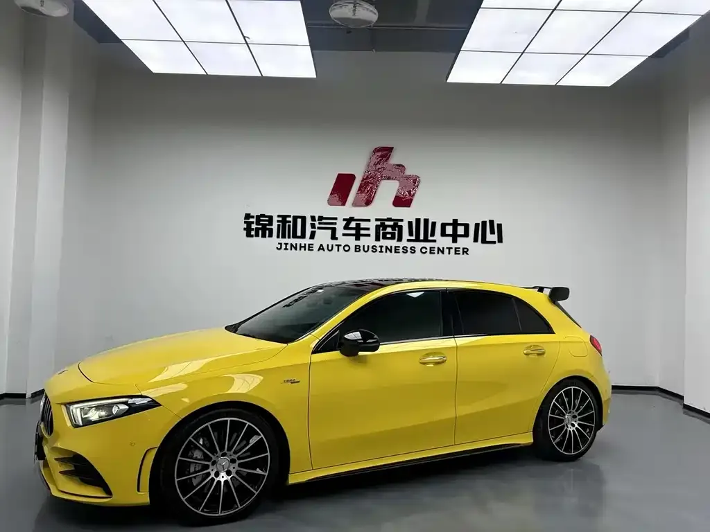Mercedes-Benz A-Class AMG (Import) — фото 5