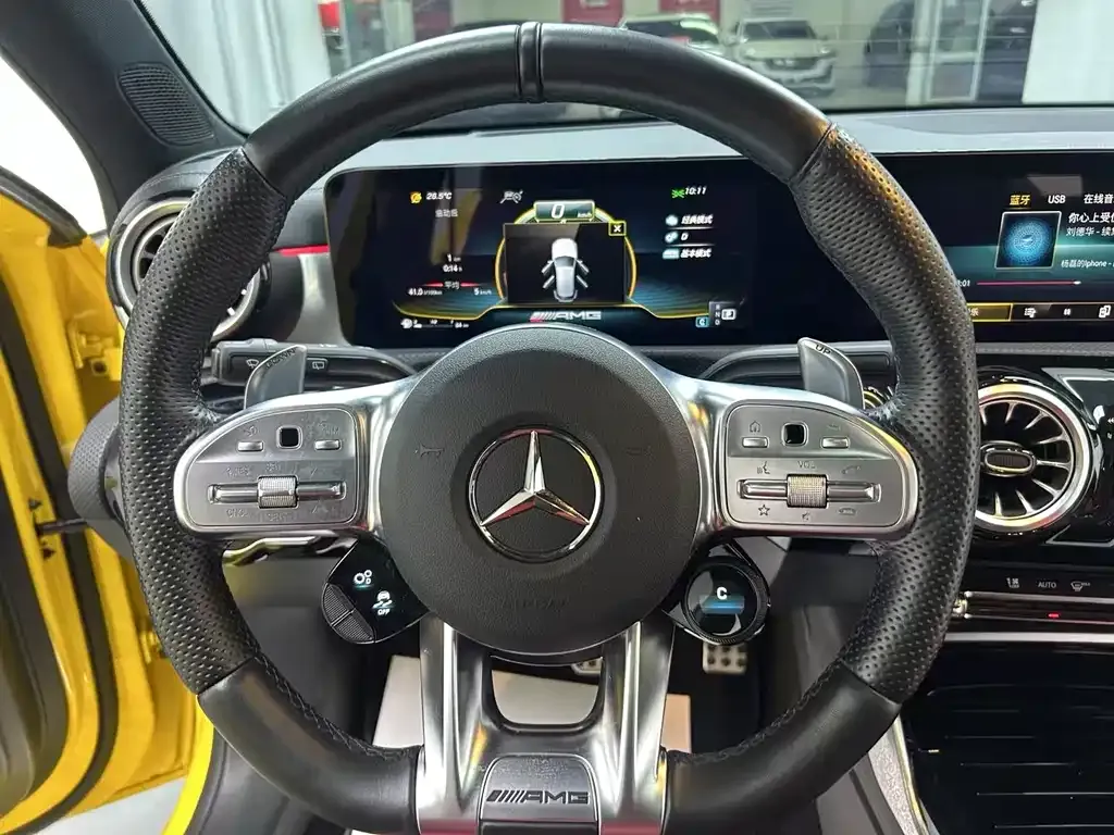 Mercedes-Benz A-Class AMG (Import) — фото 7
