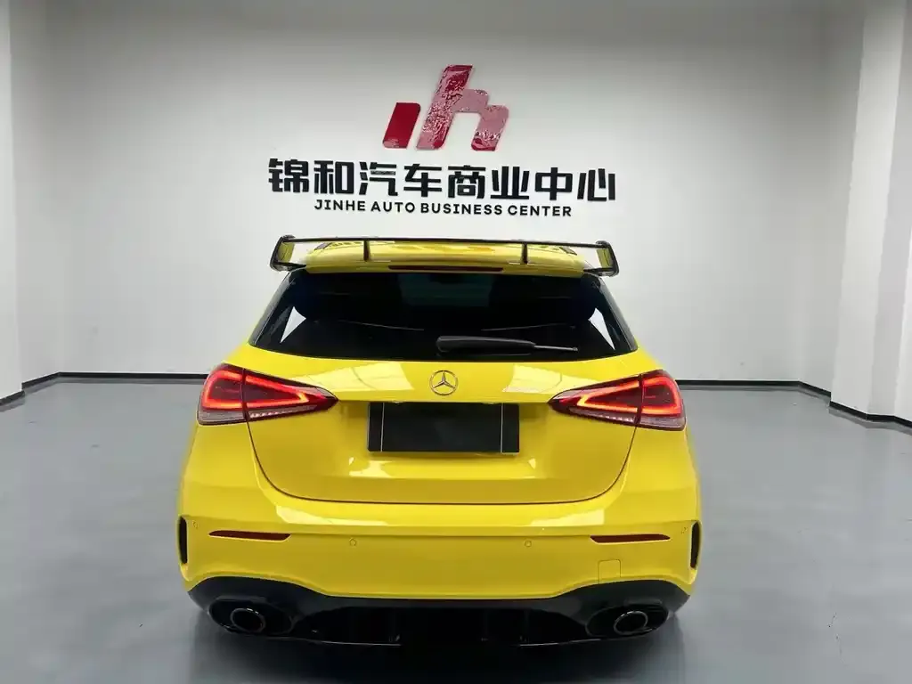Mercedes-Benz A-Class AMG (Import) — фото 9