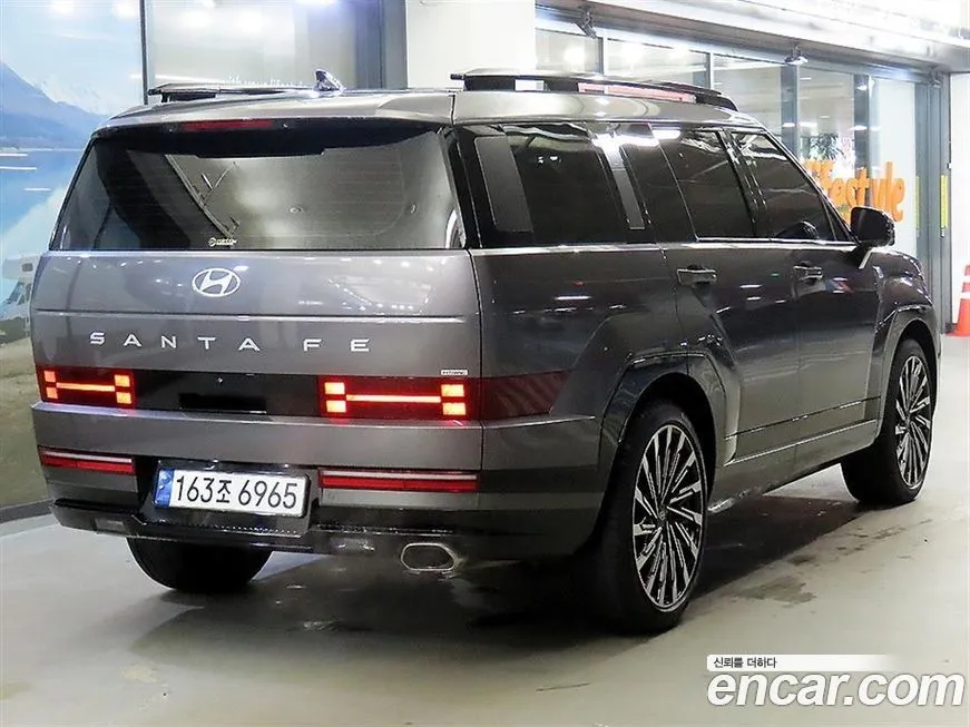 Hyundai Santafe — фото 4