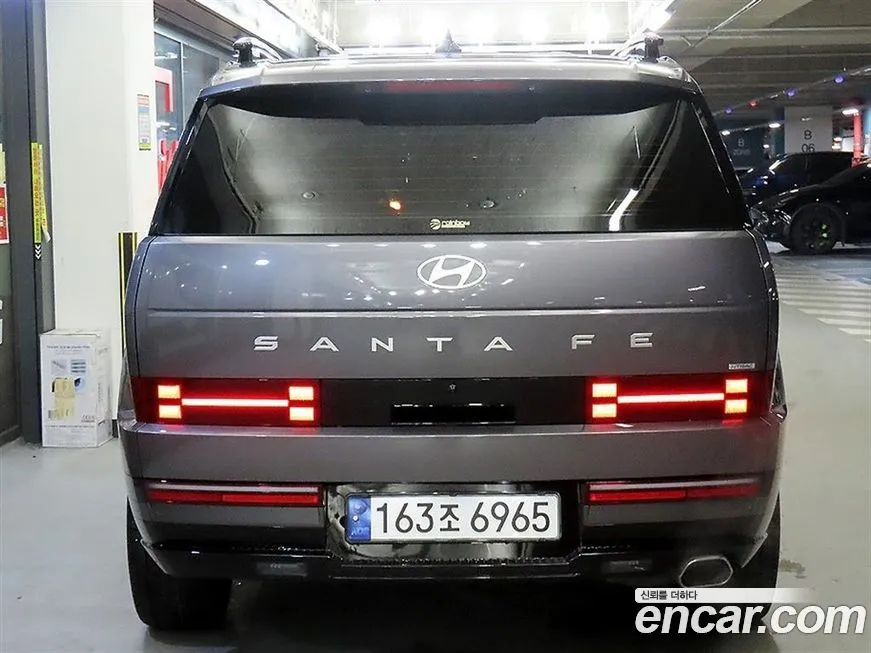 Hyundai Santafe — фото 5