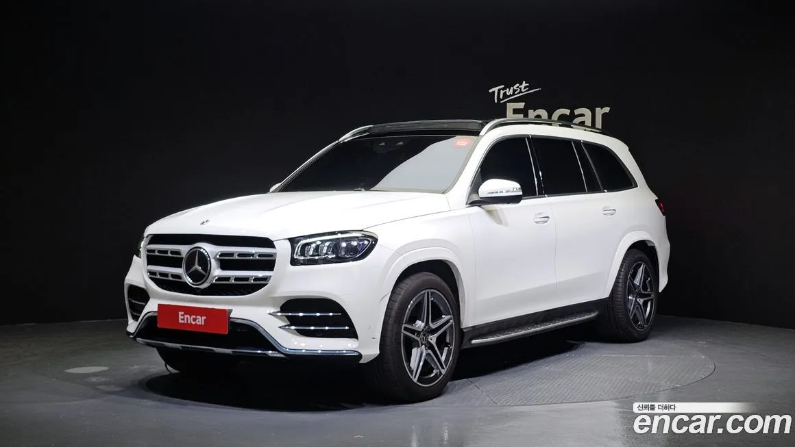 Mercedes-Benz GLS-Class — фото 1