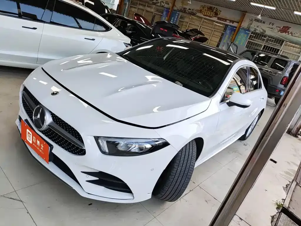 Mercedes-Benz A-Class — фото 1