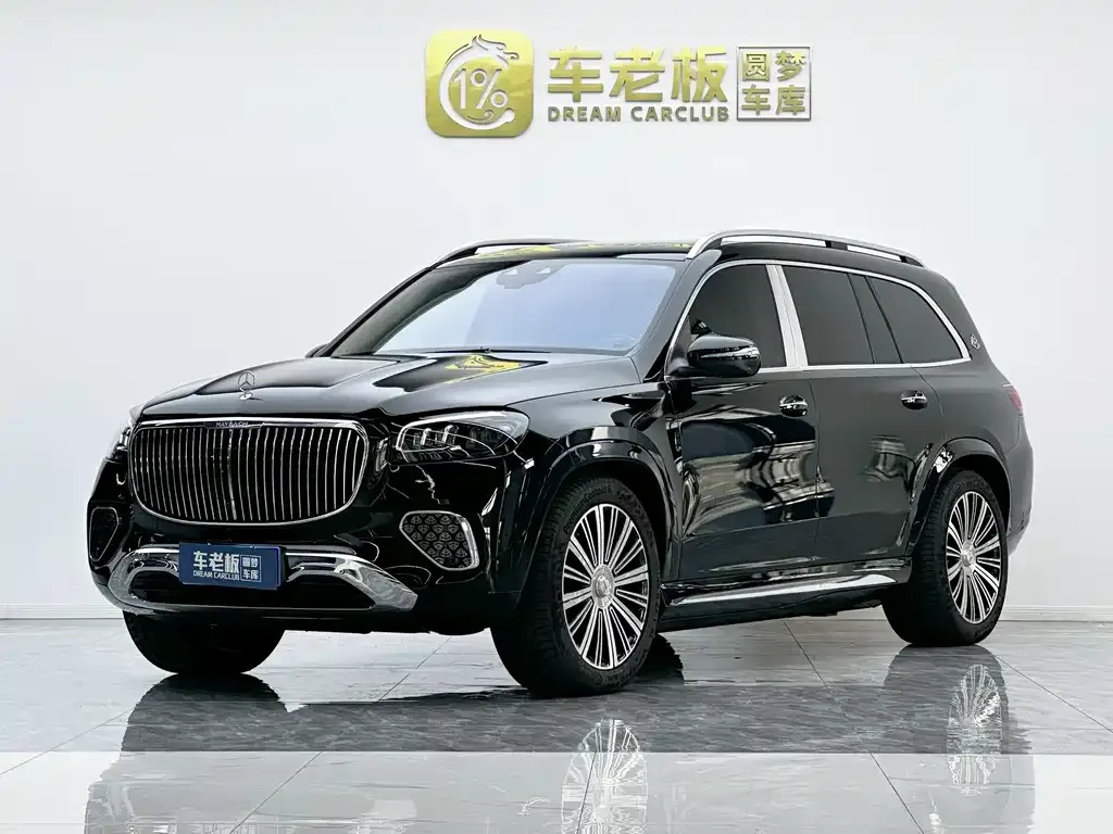 Mercedes-Benz GLS — фото 1