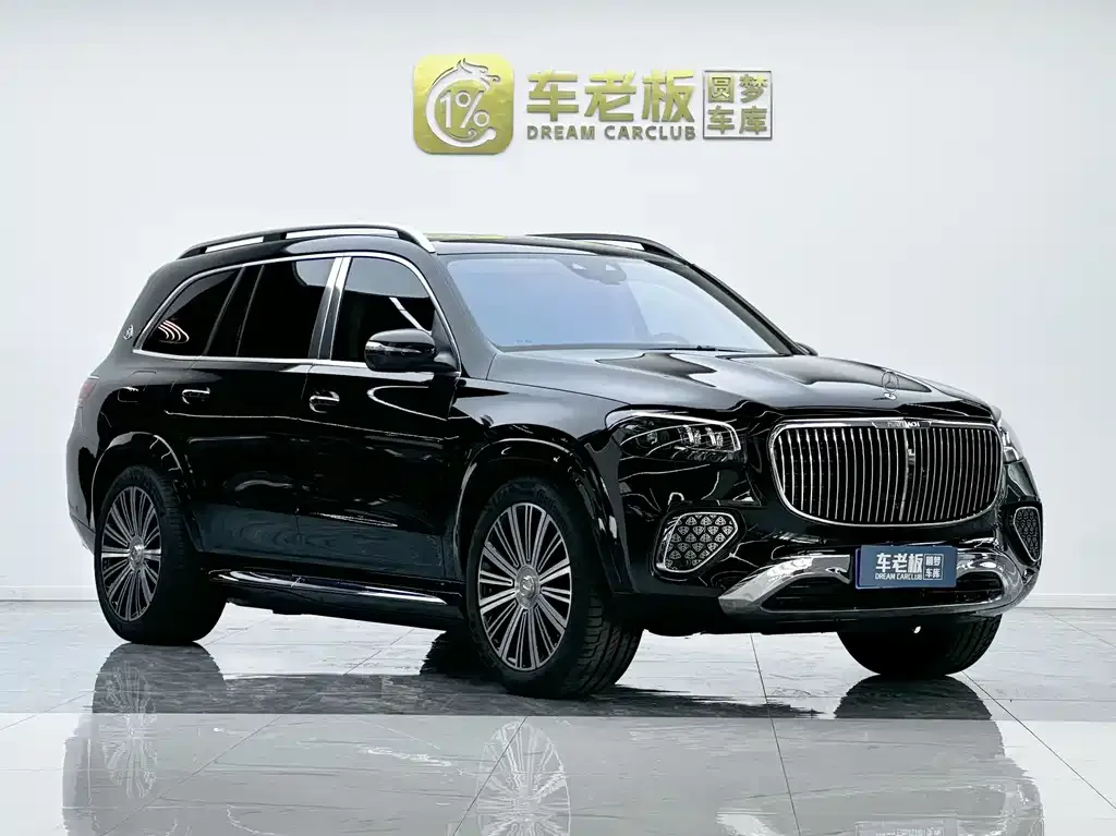 Mercedes-Benz GLS — фото 3