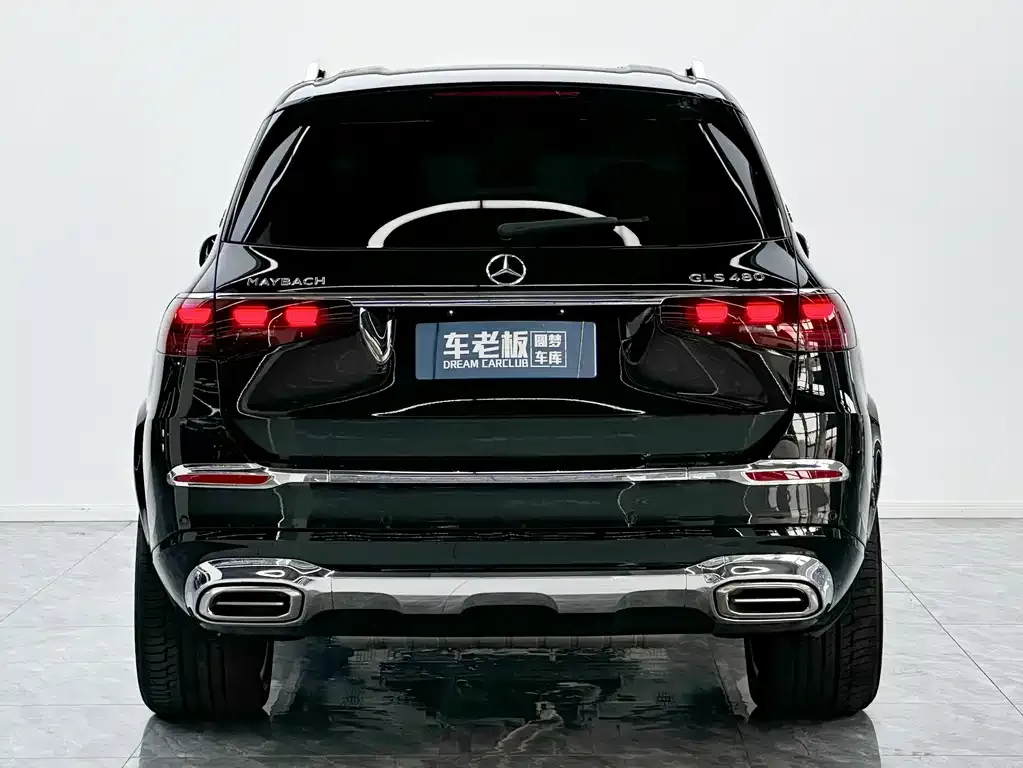 Mercedes-Benz GLS — фото 5