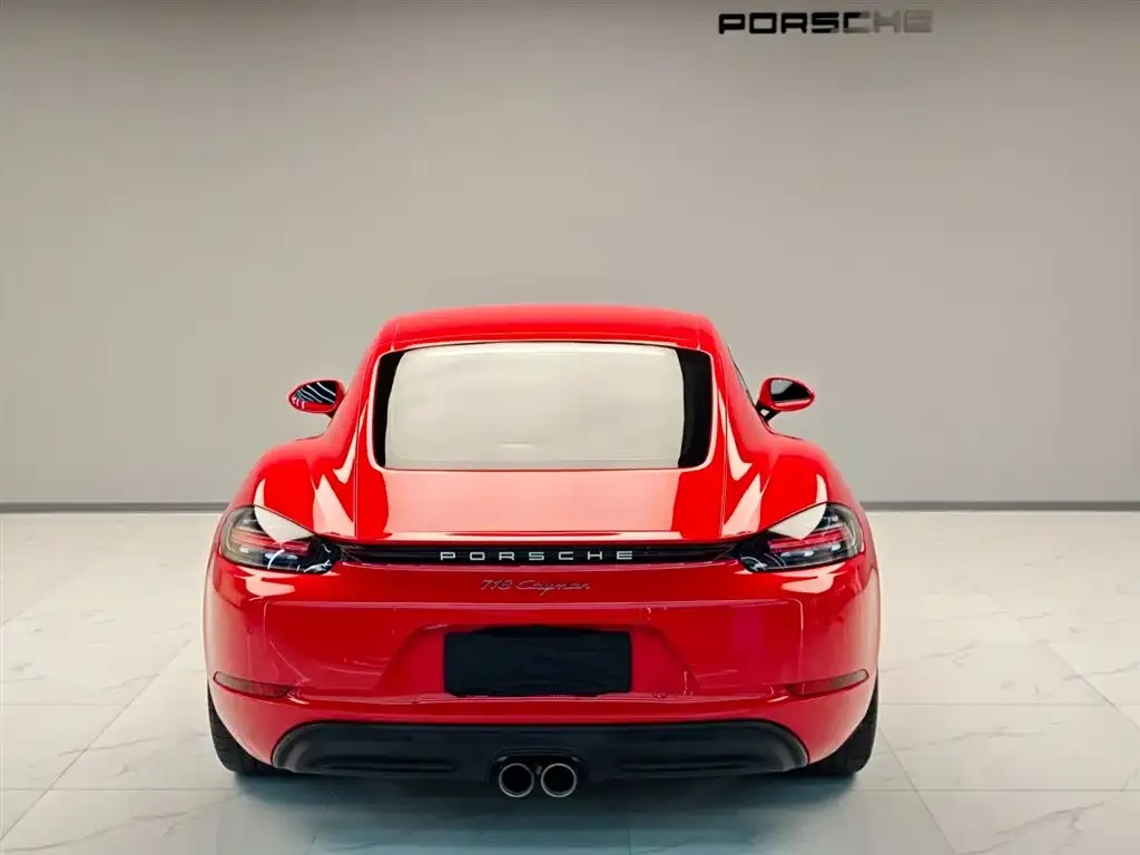 Porsche 718 — фото 6