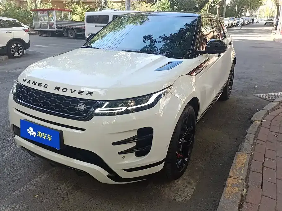 Land Rover Evoque — фото 1