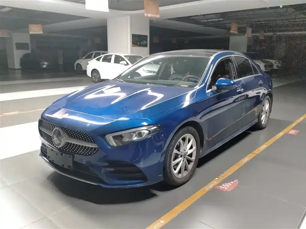 Mercedes-Benz A-Class — фото 1