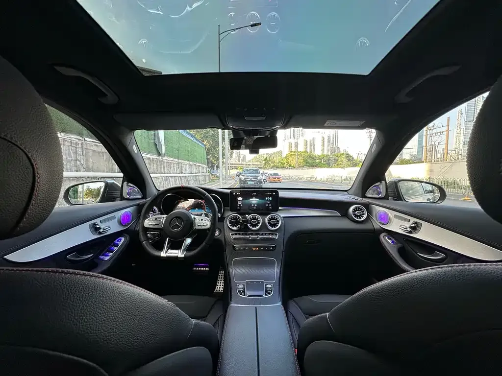 Mercedes-Benz GLC AMG — фото 10