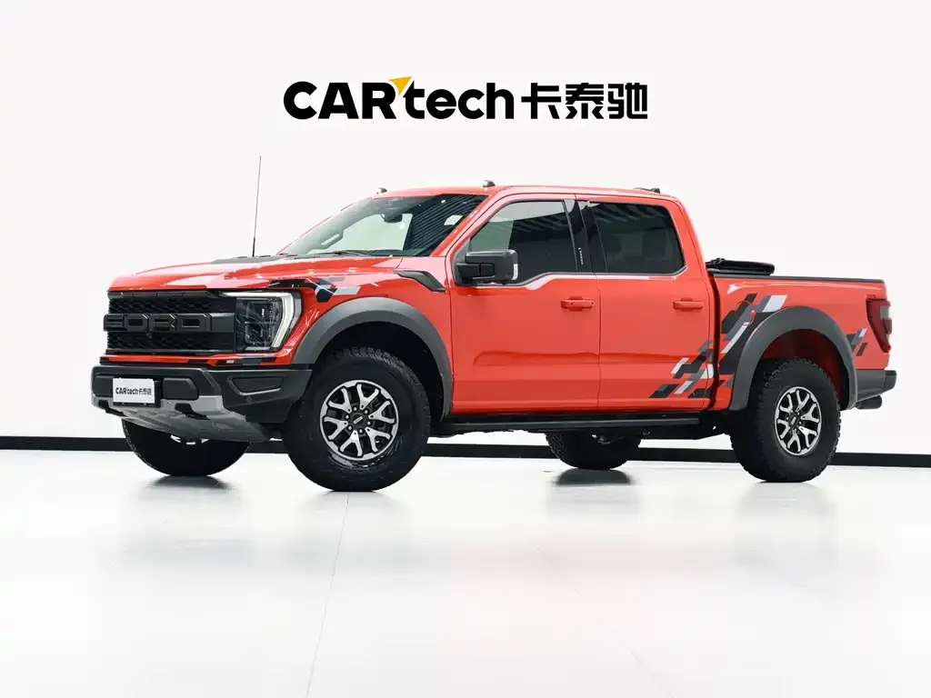 Ford F-150 Raptor — фото 1