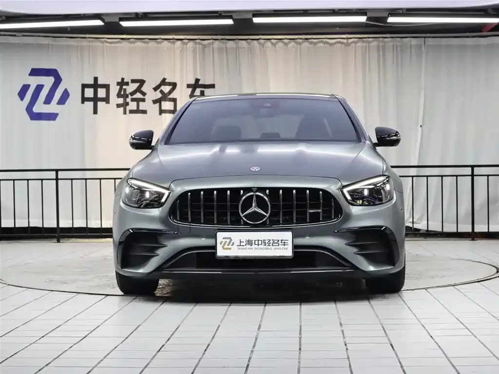 Mercedes-Benz E-Class AMG — фото 2