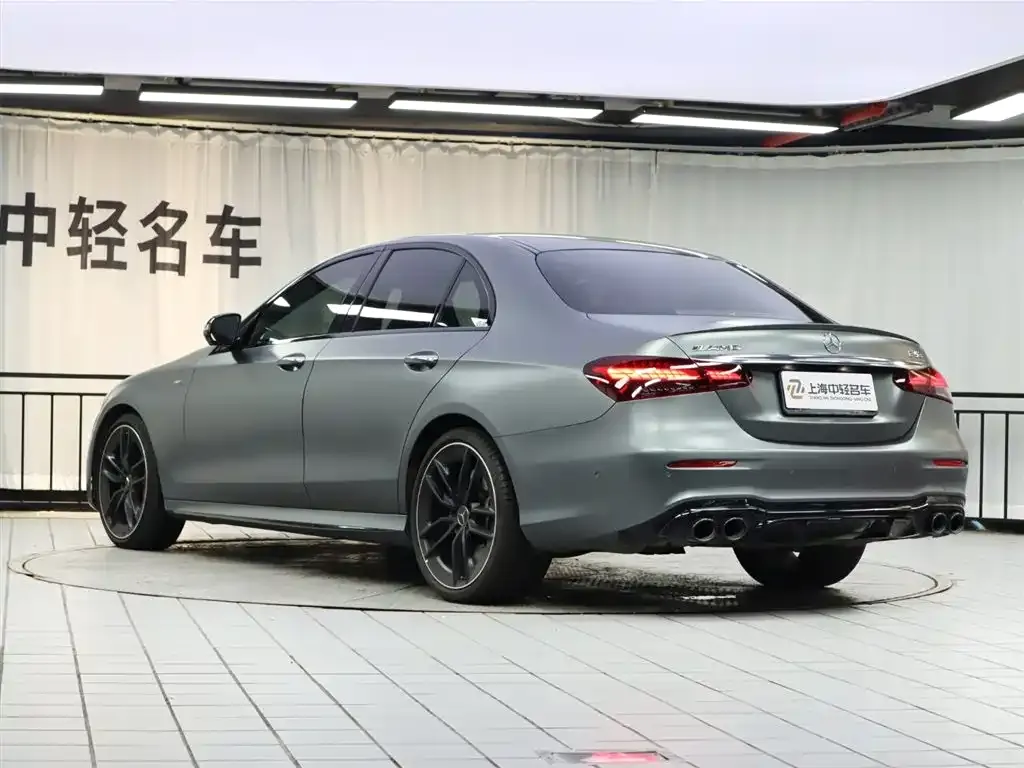 Mercedes-Benz E-Class AMG — фото 4