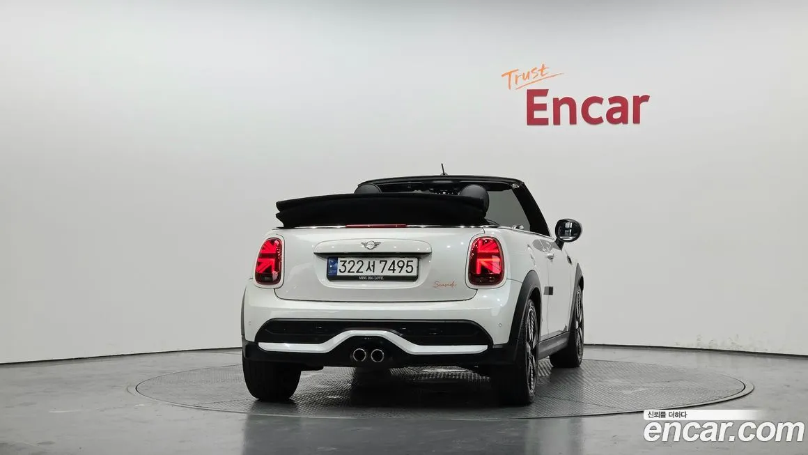 Mini Cooper Convertible — фото 4