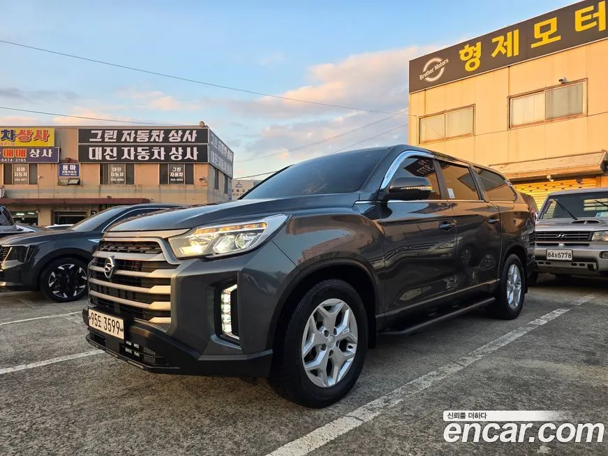 KG Mobility (Ssangyong) Rexton — фото 1