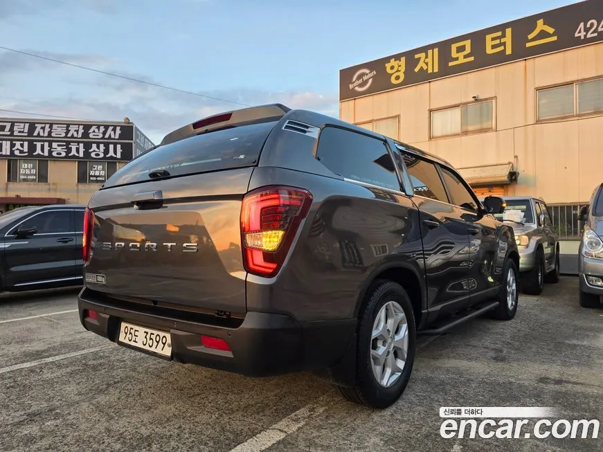 KG Mobility (Ssangyong) Rexton — фото 2