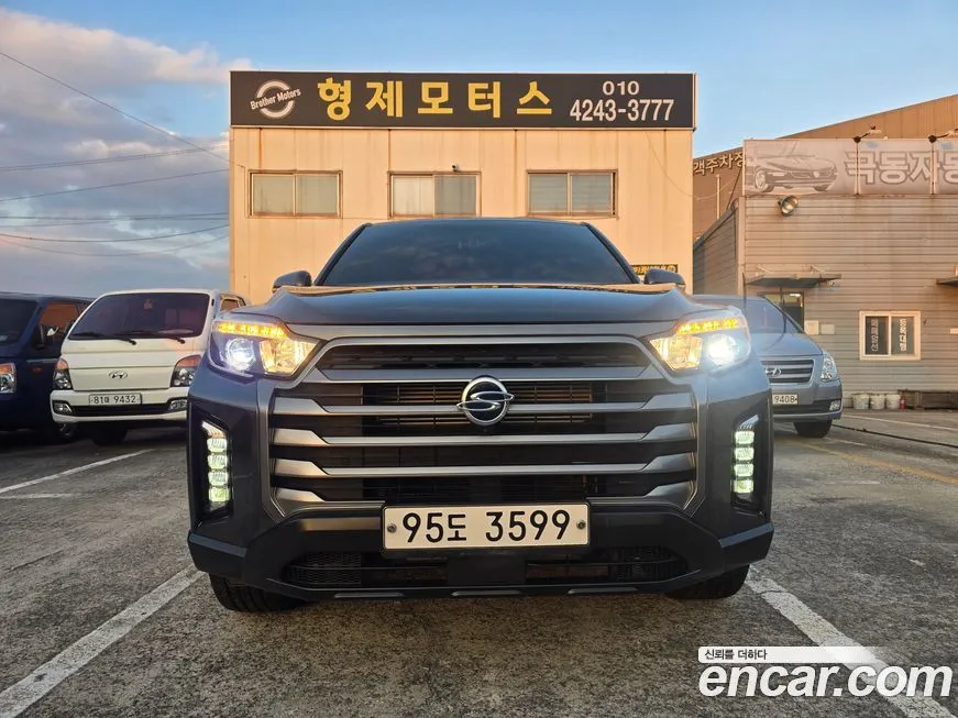 KG Mobility (Ssangyong) Rexton — фото 3