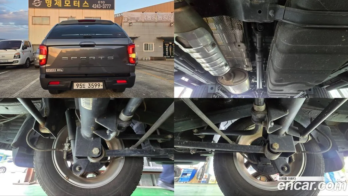 KG Mobility (Ssangyong) Rexton — фото 4