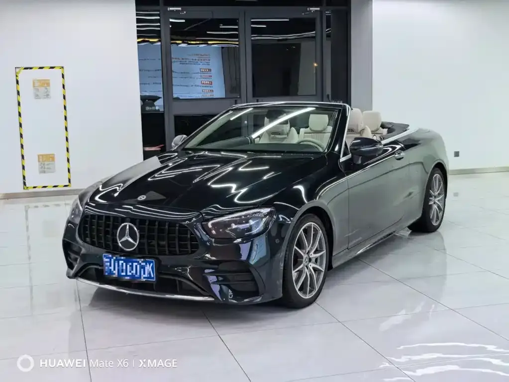 Mercedes-Benz E-Class (Import) — фото 1