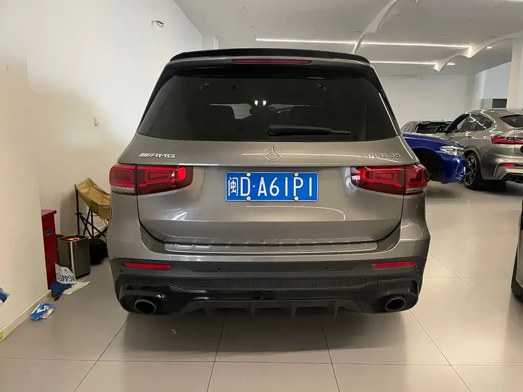 Mercedes-Benz GLB AMG — фото 7