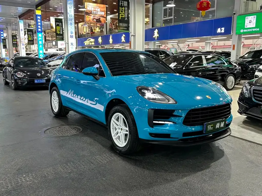Porsche Macan — фото 3