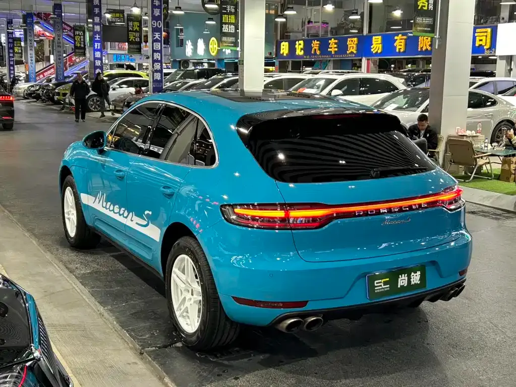 Porsche Macan — фото 4