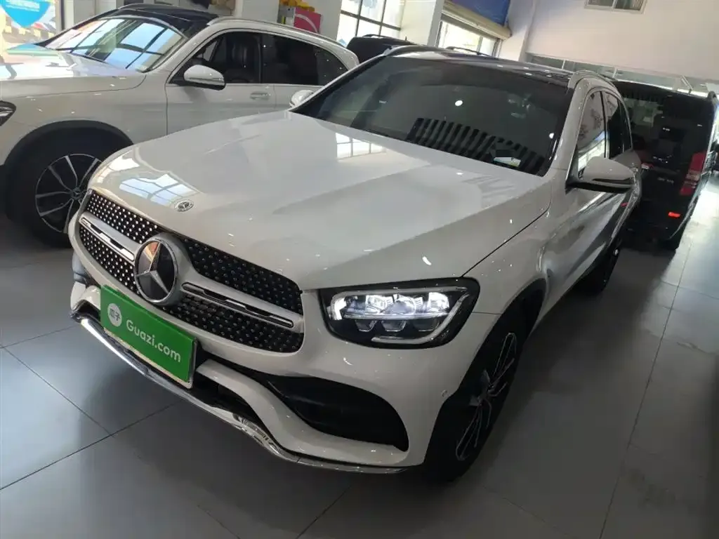 Mercedes-Benz GLC — фото 1