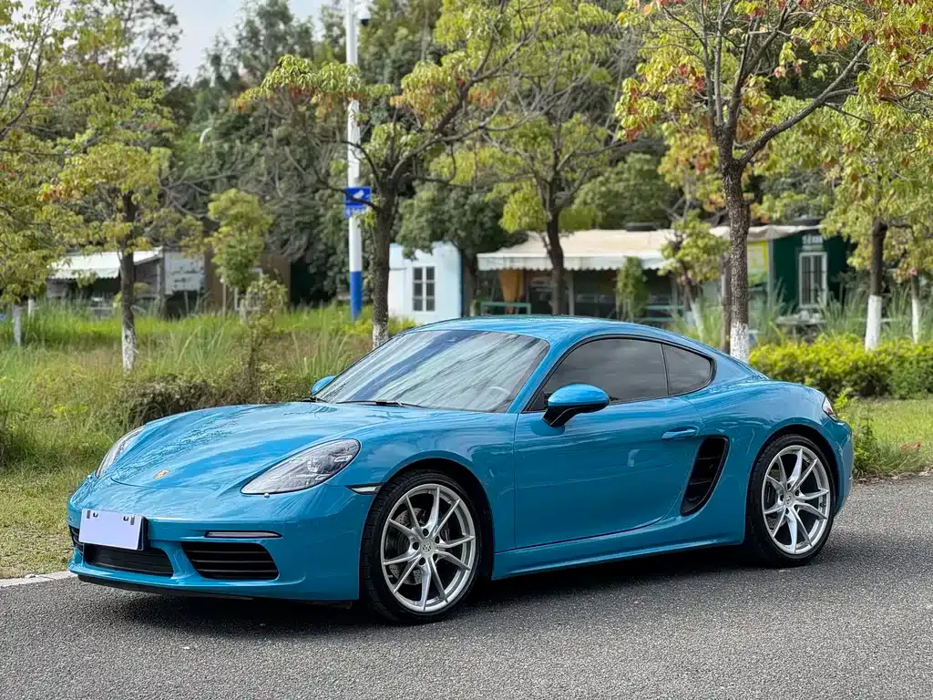 Porsche 718 — фото 1