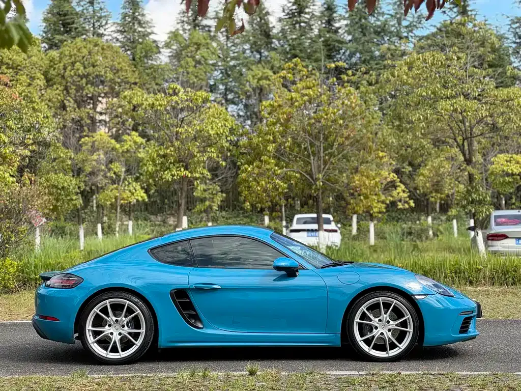 Porsche 718 — фото 4