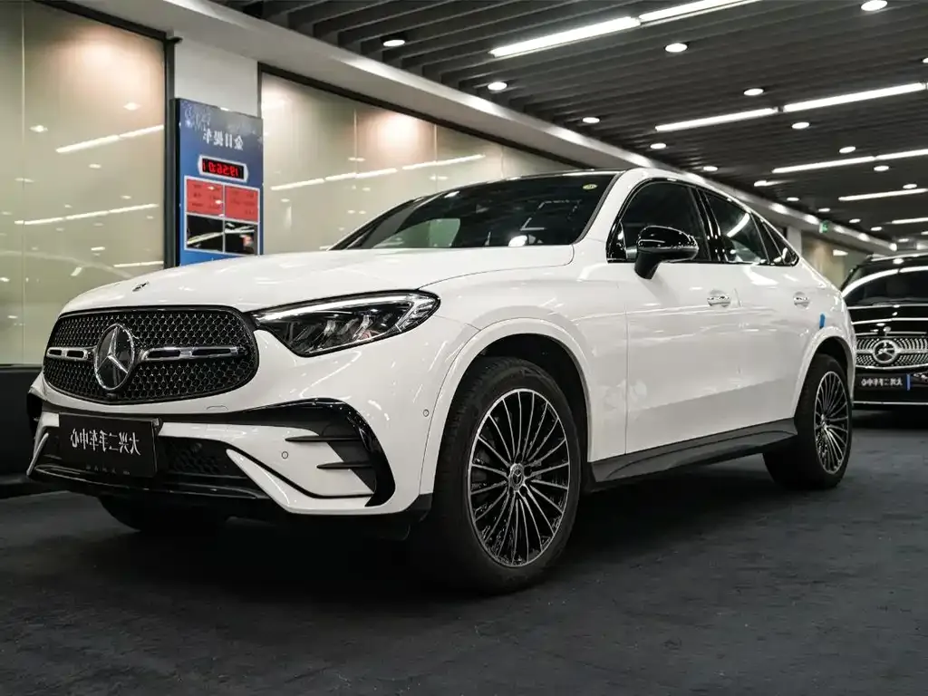 Mercedes-Benz GLC Coupe — фото 1