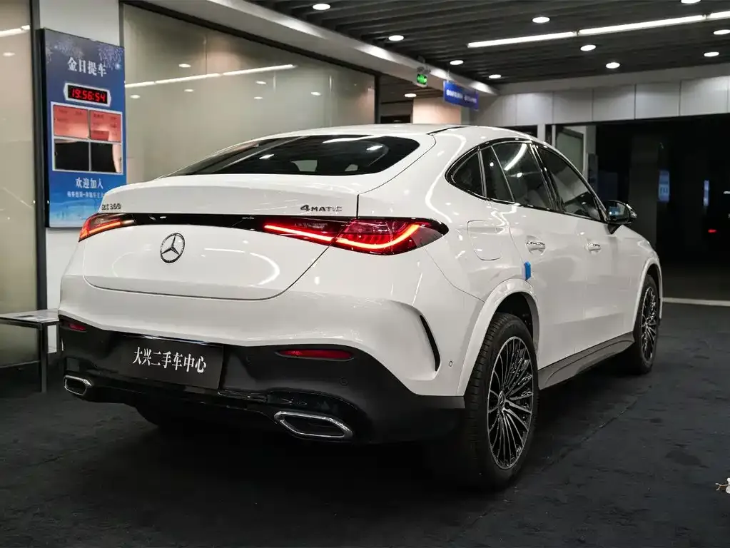 Mercedes-Benz GLC Coupe — фото 2