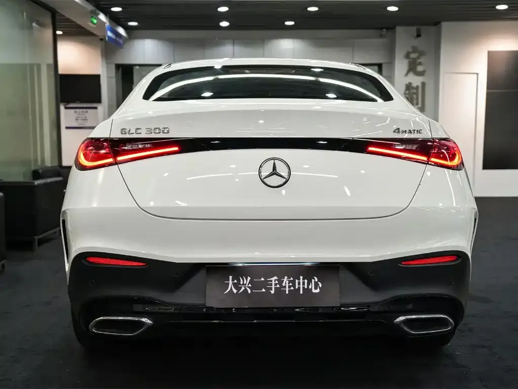 Mercedes-Benz GLC Coupe — фото 3