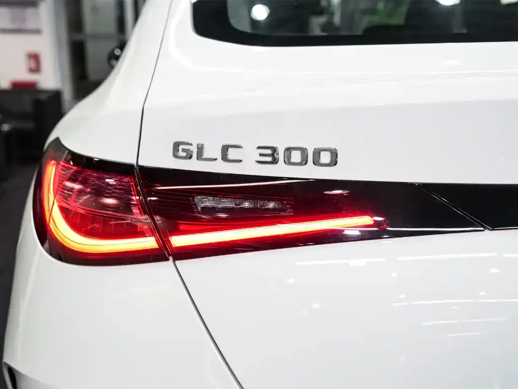 Mercedes-Benz GLC Coupe — фото 5