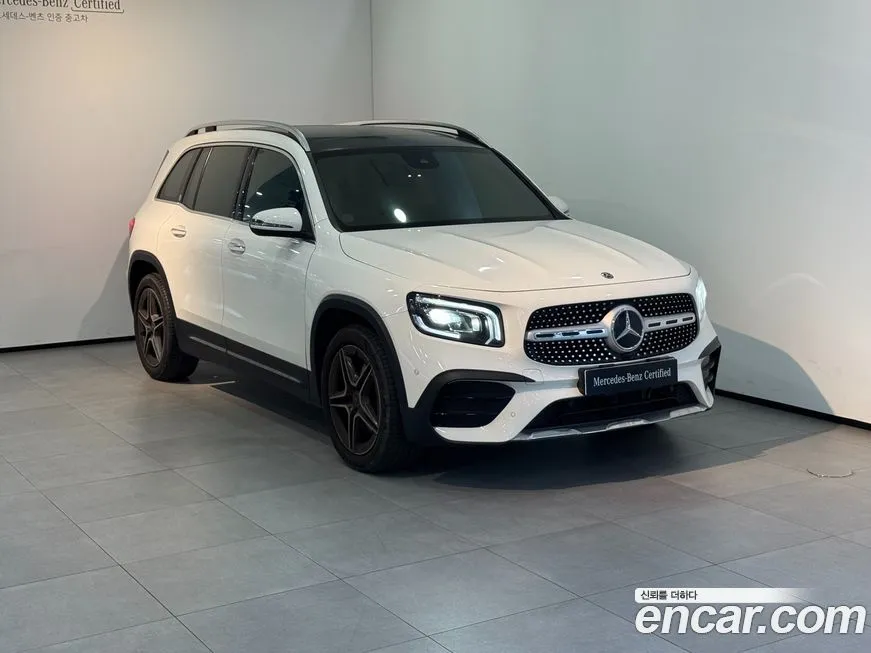 Mercedes-Benz GLB-Class — фото 1