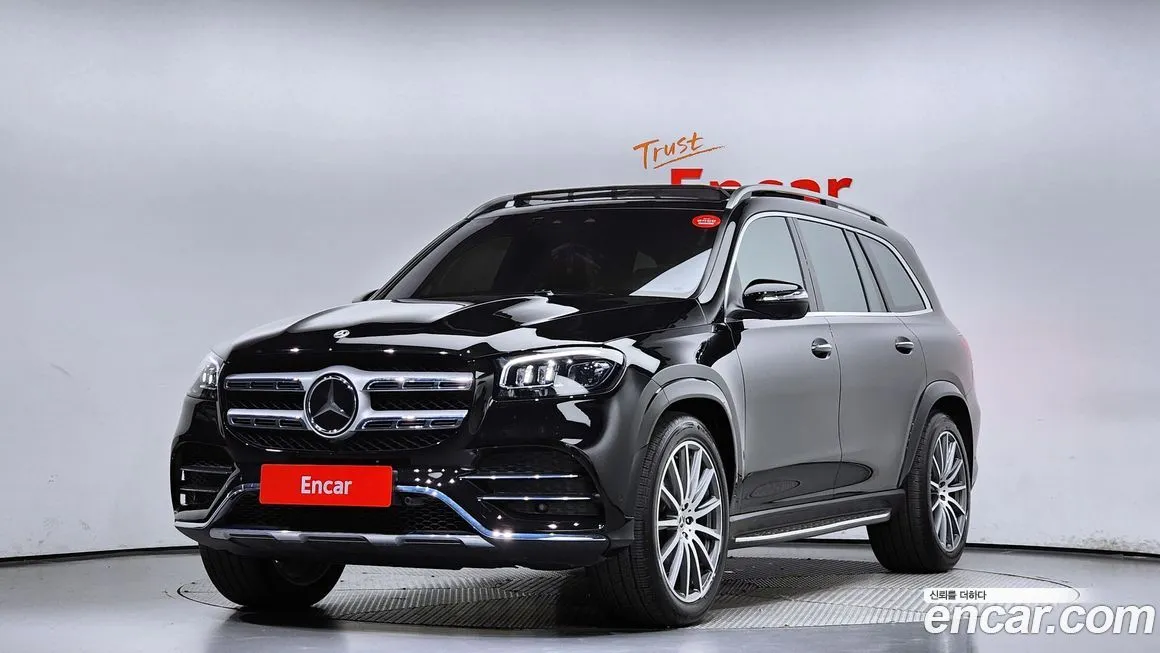 Mercedes-Benz GLS-Class — фото 1