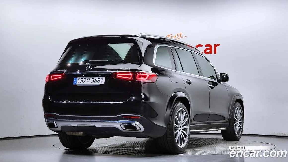 Mercedes-Benz GLS-Class — фото 2
