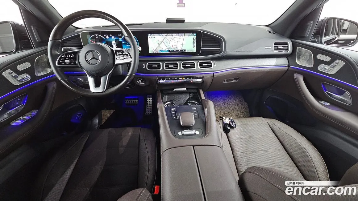 Mercedes-Benz GLS-Class — фото 7