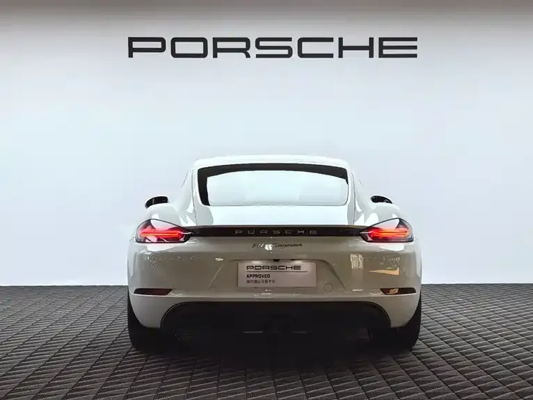 Porsche 718 — фото 5