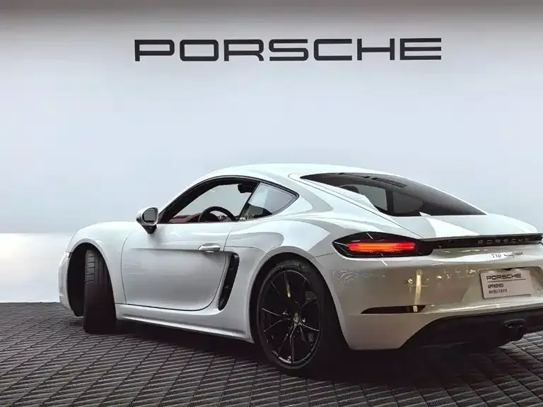 Porsche 718 — фото 6